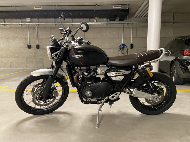 TRIUMPH Scrambler 1200 XC Retro Occasion