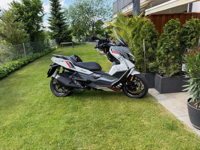 BMW C 400 GT Roller Occasion