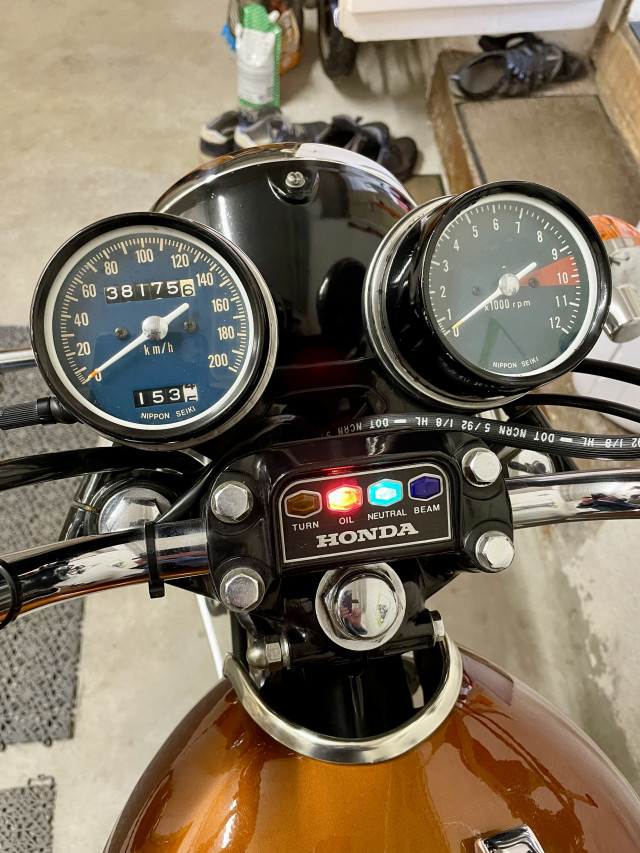 HONDA CB 500 FOUR K1 Touring Occasion