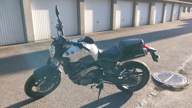 YAMAHA MT-03 Naked Occasion