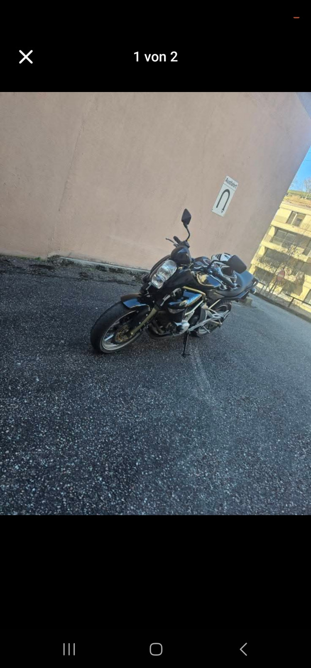 KAWASAKI ER-6n Naked Occasion