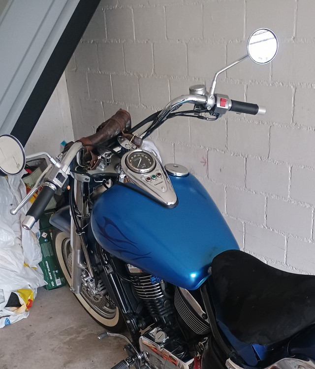 KAWASAKI VN 800 Classic Custom Occasion