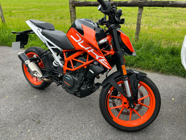 KTM 390 Duke Naked Occasion
