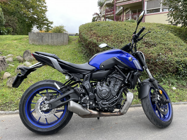 YAMAHA MT-07 Naked Occasion