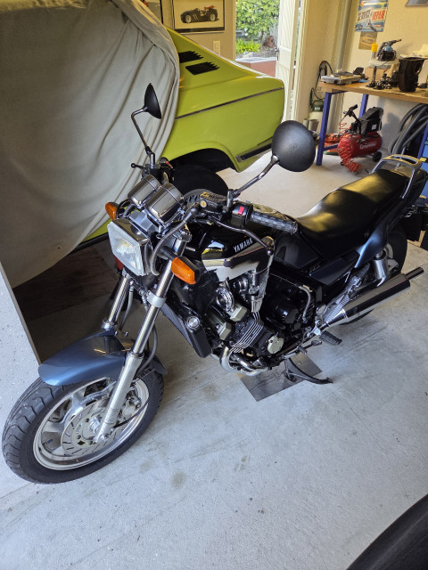 YAMAHA FZX 750 Fazer Touring Occasion