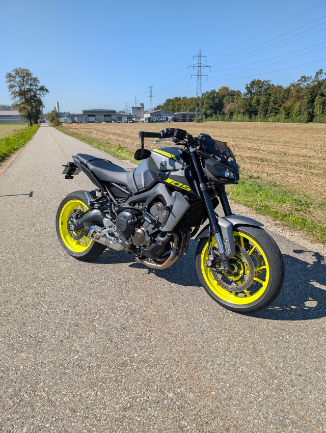 YAMAHA MT-09 Naked Occasion