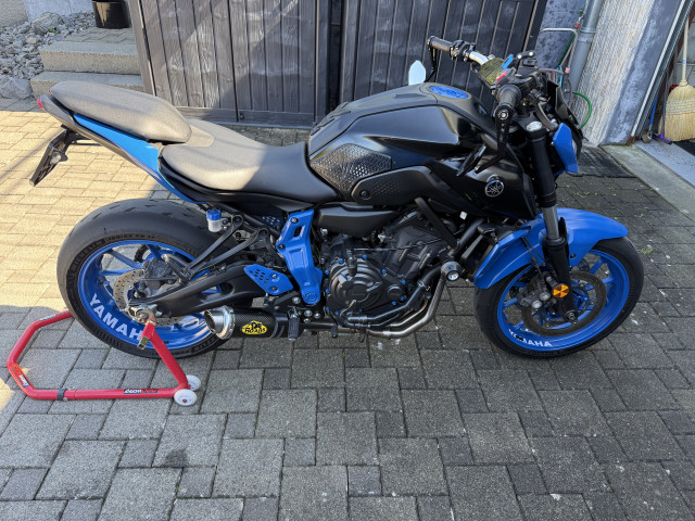 YAMAHA MT-07 Naked Occasion