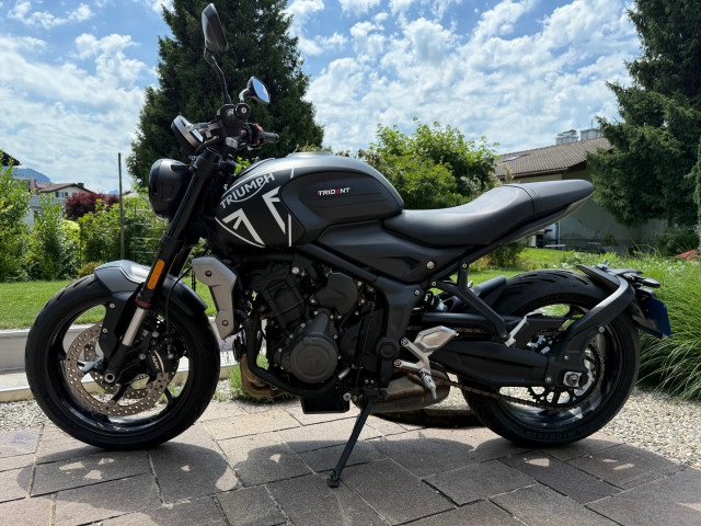 TRIUMPH Trident 660 Naked Occasion