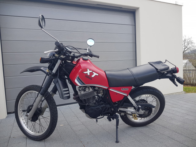 YAMAHA XT 550 Enduro Occasion