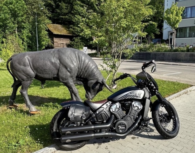 INDIAN Scout Bobber Twenty Custom Occasion
