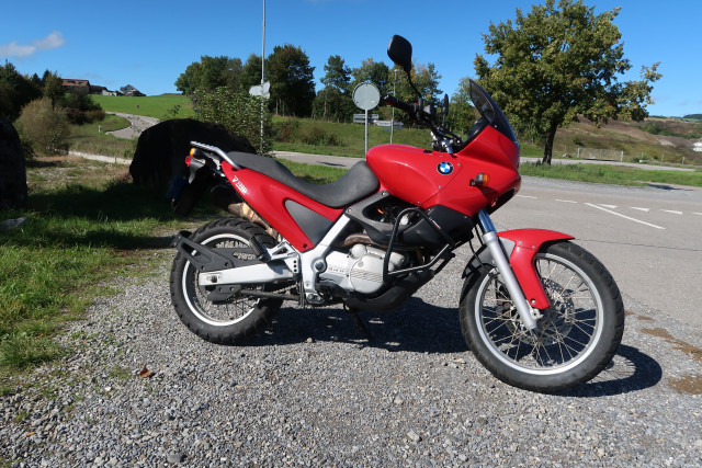 BMW F 650 Enduro Occasion