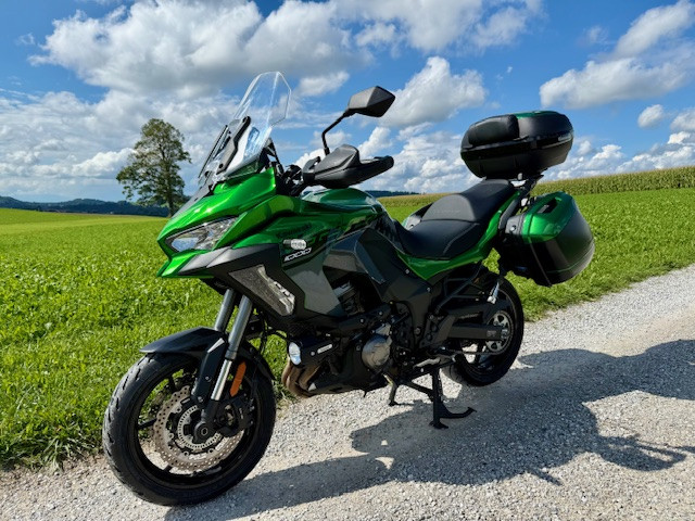 KAWASAKI Versys 1000 SE Grand Tourer Enduro Occasion