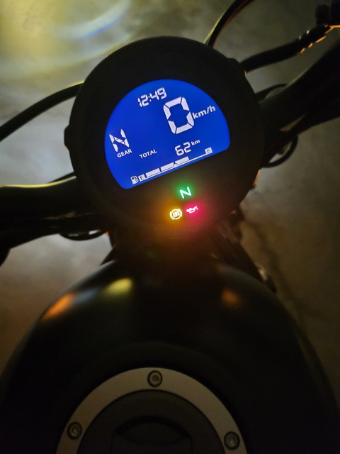 HONDA CMX 500 Rebel Custom Occasion
