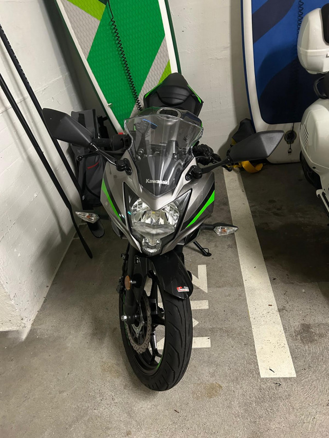 KAWASAKI Ninja 125 Sport Occasion