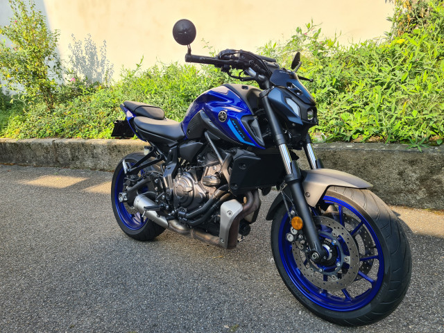 YAMAHA MT-07 Naked Occasion
