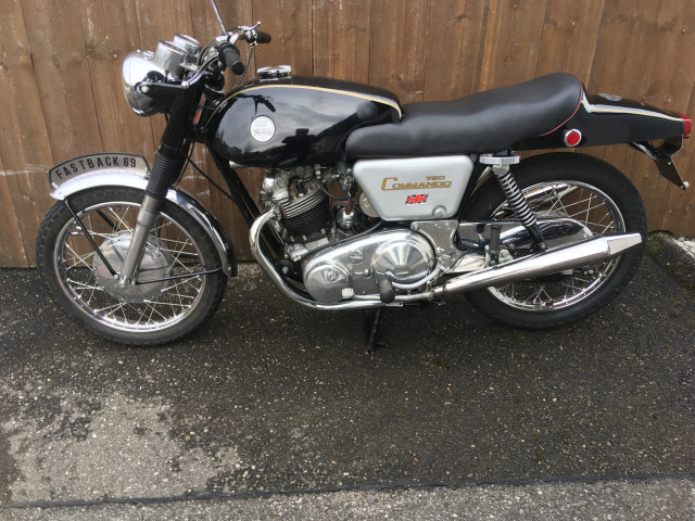 NORTON Commando 750 Sport Occasion