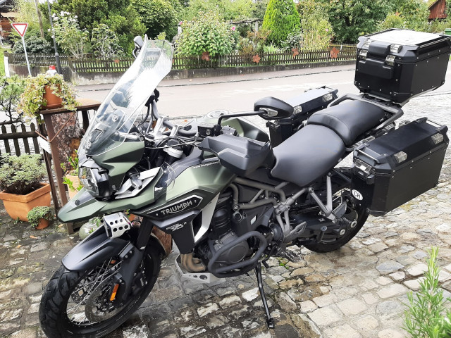 TRIUMPH Tiger 1200 Explorer XC Enduro Occasion