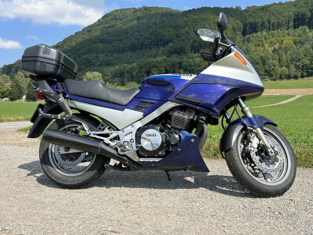 YAMAHA FJ 1200 Touring Occasion