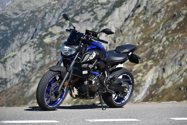 YAMAHA MT-07 Naked Occasion