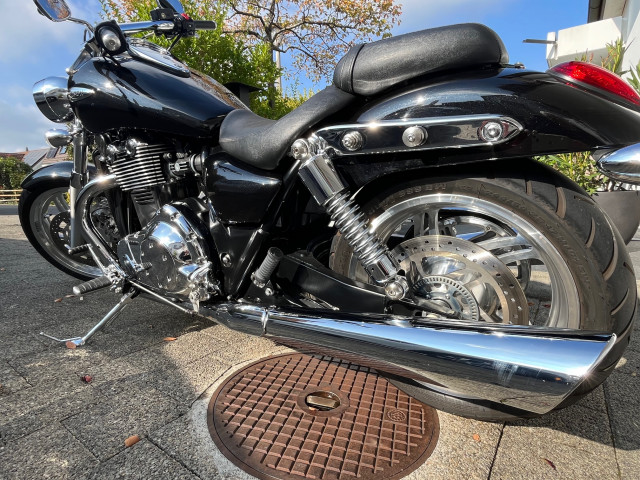 TRIUMPH Thunderbird 1600 Custom Occasion