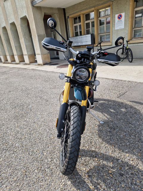 TRIUMPH Scrambler 1200 McQueen Limited Edition Retro Occasion