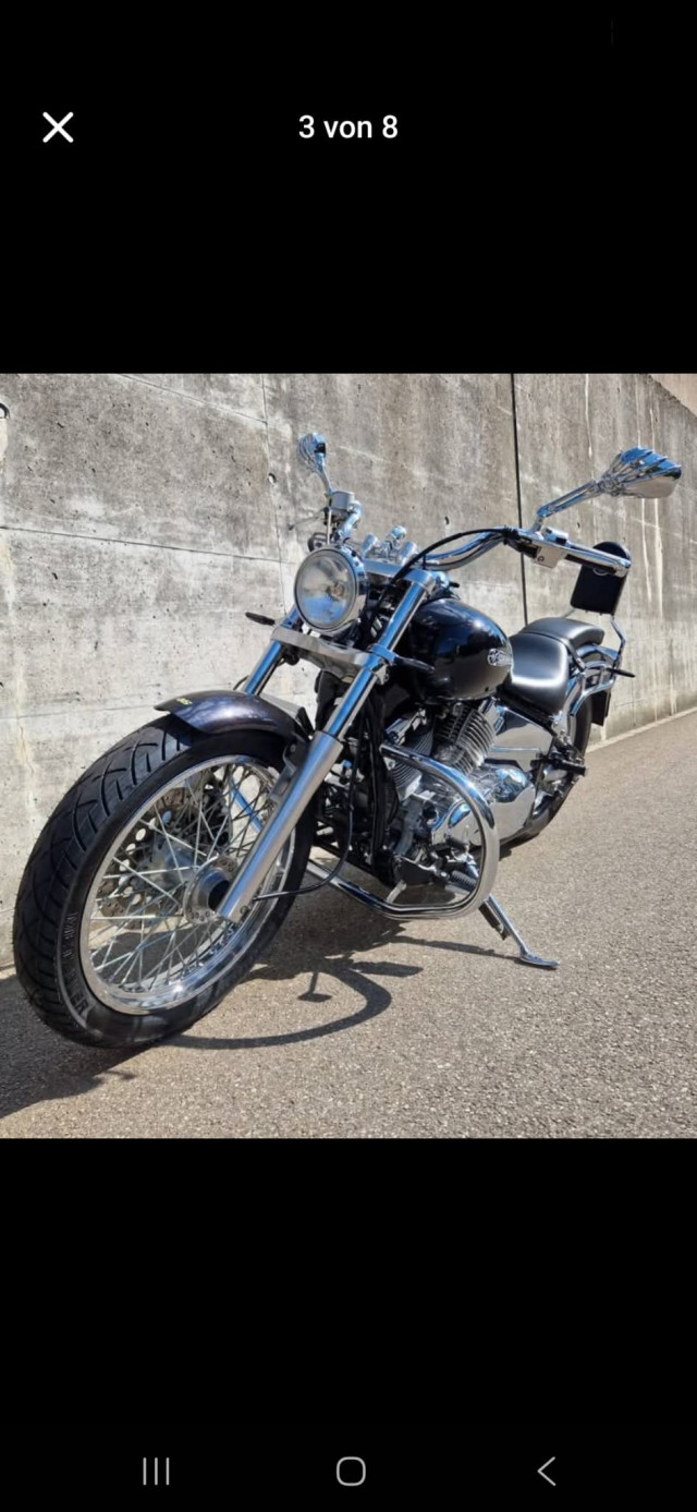 YAMAHA XVS 650 Drag Star Custom Occasion