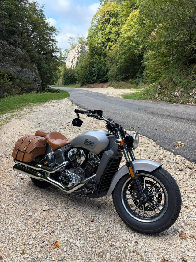 INDIAN Scout Custom Occasion