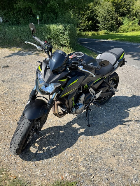 KAWASAKI Z 650 Performance Naked Occasion