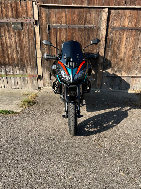 KAWASAKI Versys 1000 Enduro Occasion