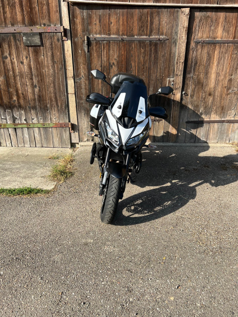 KAWASAKI Versys 650 Tourer Enduro Occasion