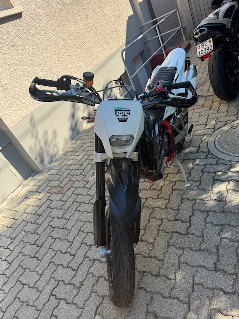 SWM SM 500 R Supermoto Occasion