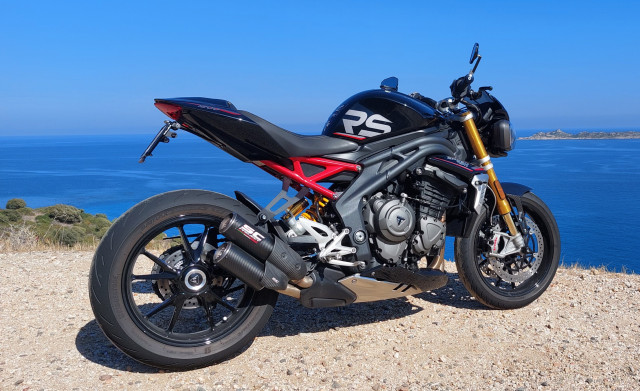 TRIUMPH Speed Triple 1200 RS Naked Occasion