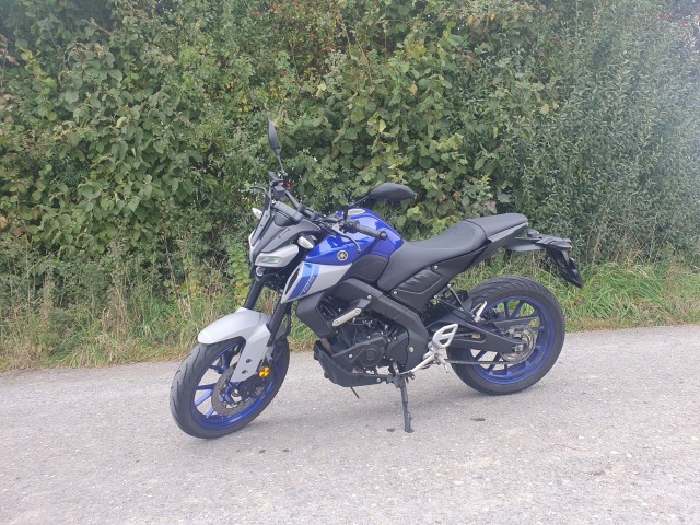 YAMAHA MT-125 Naked Occasion