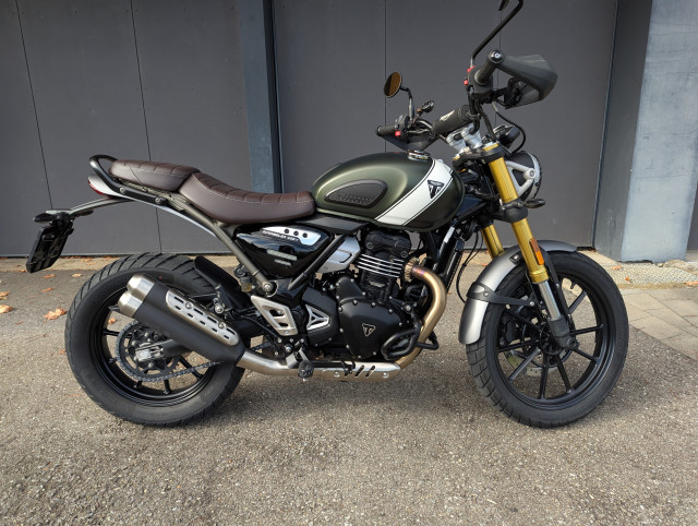 TRIUMPH Scrambler 400 X Retro Occasion