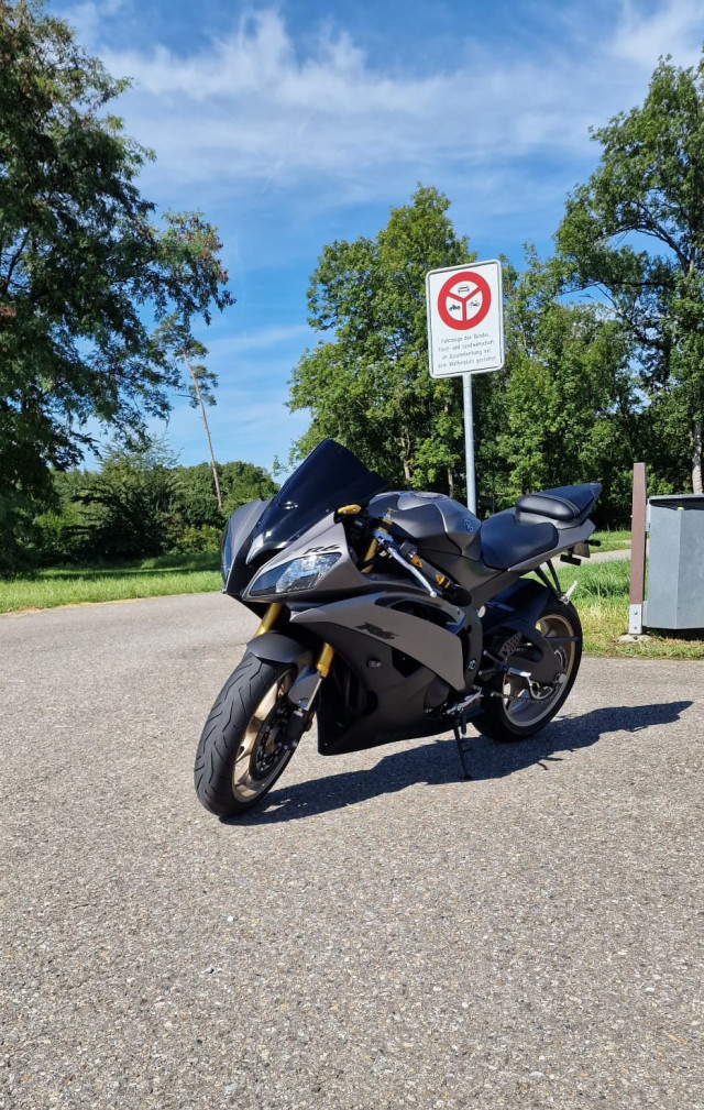 YAMAHA R6 Sport Neufahrzeug