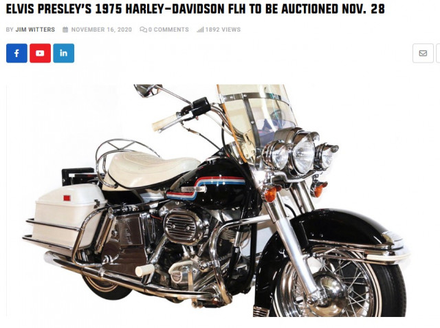 HARLEY-DAVIDSON FLHF 1200 Electra Glide Custom Occasion