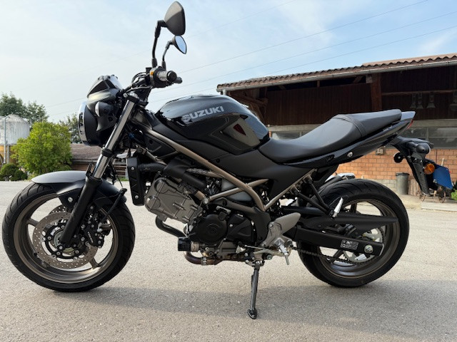 SUZUKI SV 650 U Naked Occasion