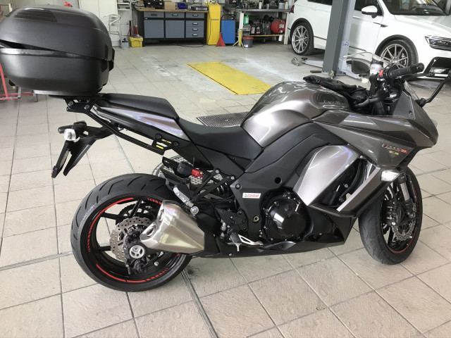 KAWASAKI Z 1000 SX Touring Occasion
