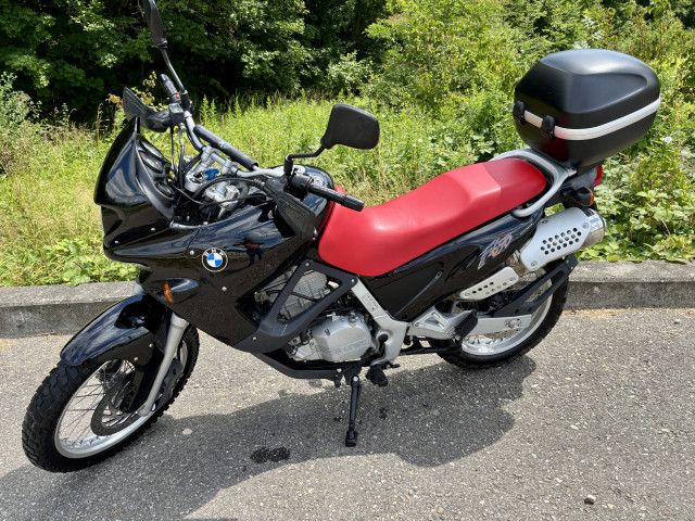BMW F 650 Enduro Occasion