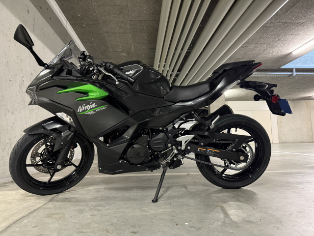 KAWASAKI Ninja 500 SE Sport Occasion
