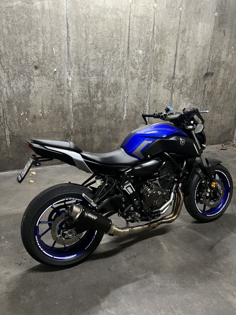YAMAHA MT-07 Naked Occasion YAMAHA MT-07 Naked Occasion