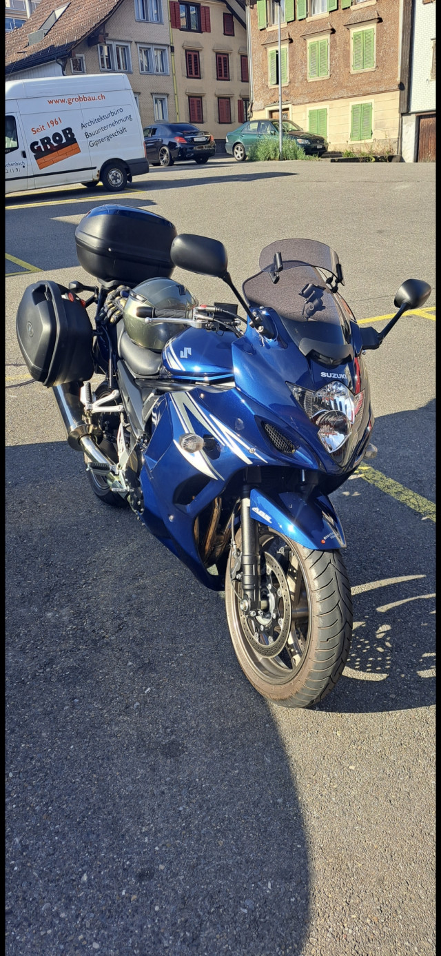 SUZUKI GSX 1250 FA Touring Occasion SUZUKI GSX 1250 FA Touring Occasion