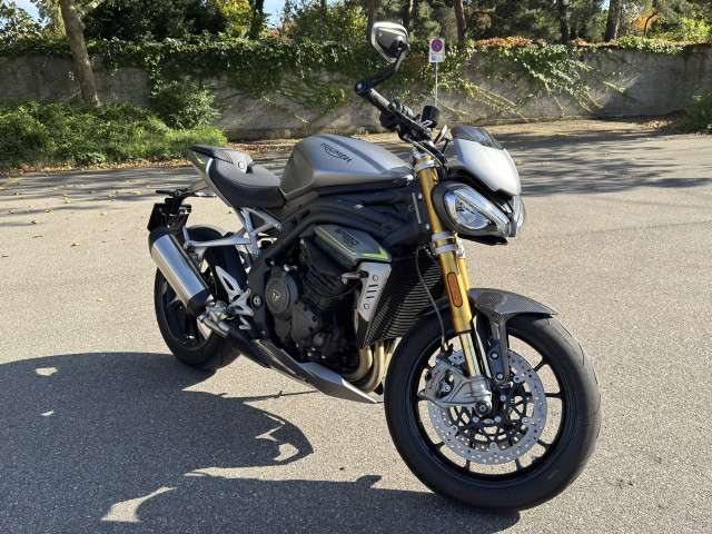 TRIUMPH Speed Triple 1200 RS Naked Occasion
