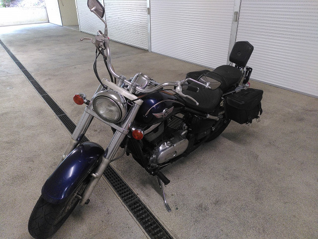 KAWASAKI VN 800 Classic Custom Occasion