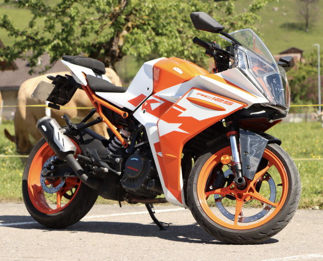 KTM RC 125 Sport Occasion KTM RC 125 Sport Occasion