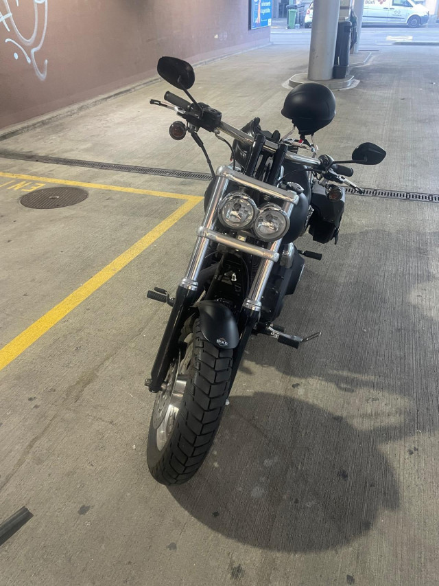 HARLEY-DAVIDSON FXDF 1584 Dyna Fat Bob Custom Occasion HARLEY-DAVIDSON FXDF 1584 Dyna Fat Bob Custom Occasion