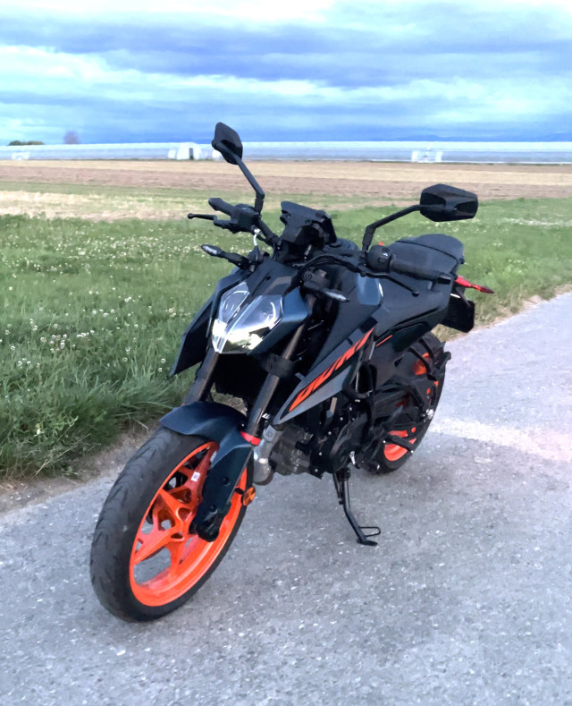 KTM 125 Duke Naked Occasion KTM 125 Duke Naked Occasion
