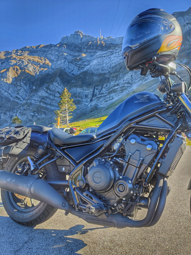 HONDA CMX 500 Rebel Custom Occasion