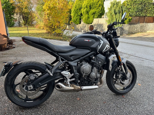 TRIUMPH Trident 660 Naked Occasion
