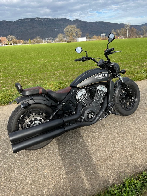 INDIAN Scout Bobber Custom Occasion
